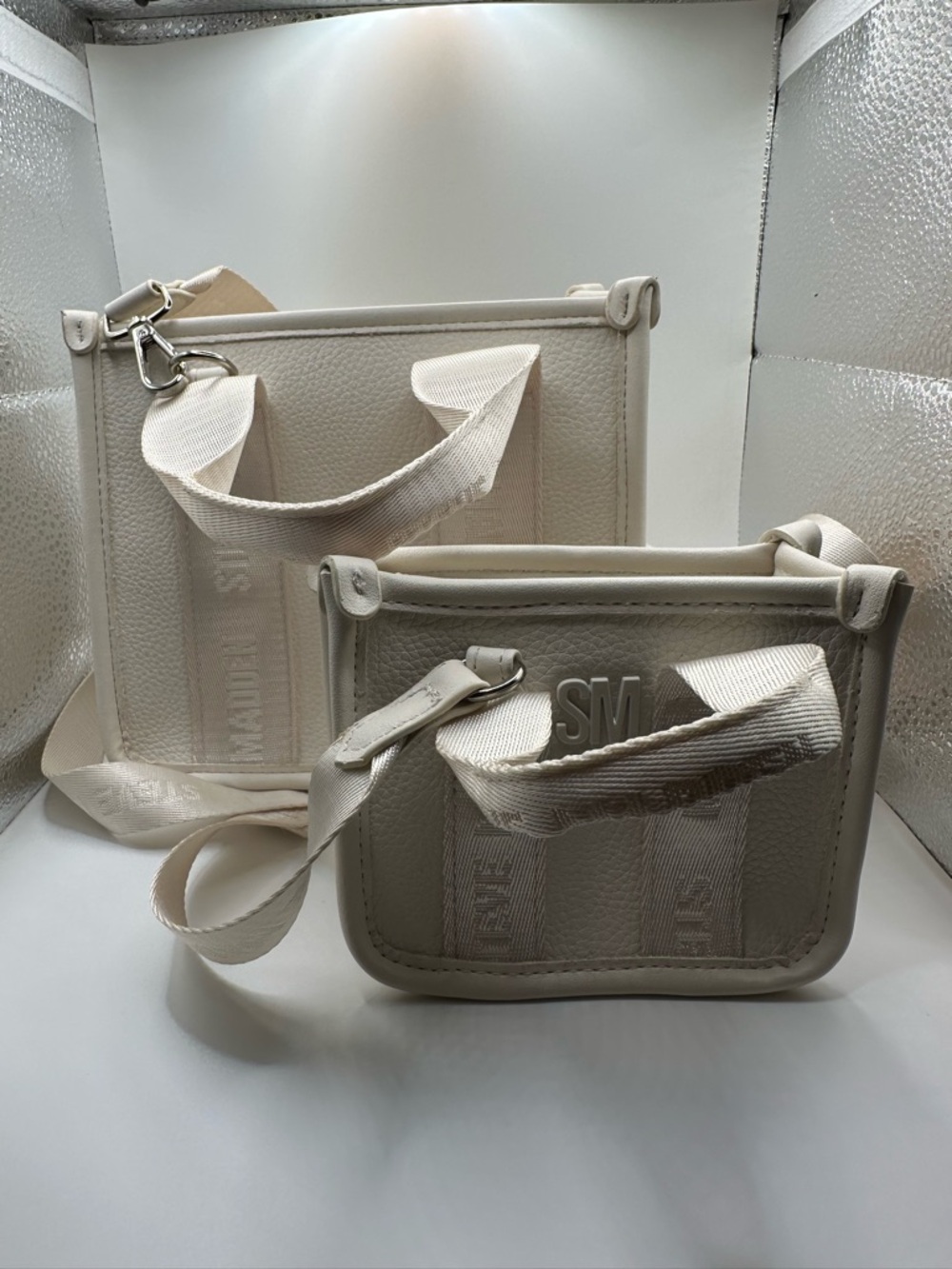 Steve Madden mini/micro Crossbody Bag set